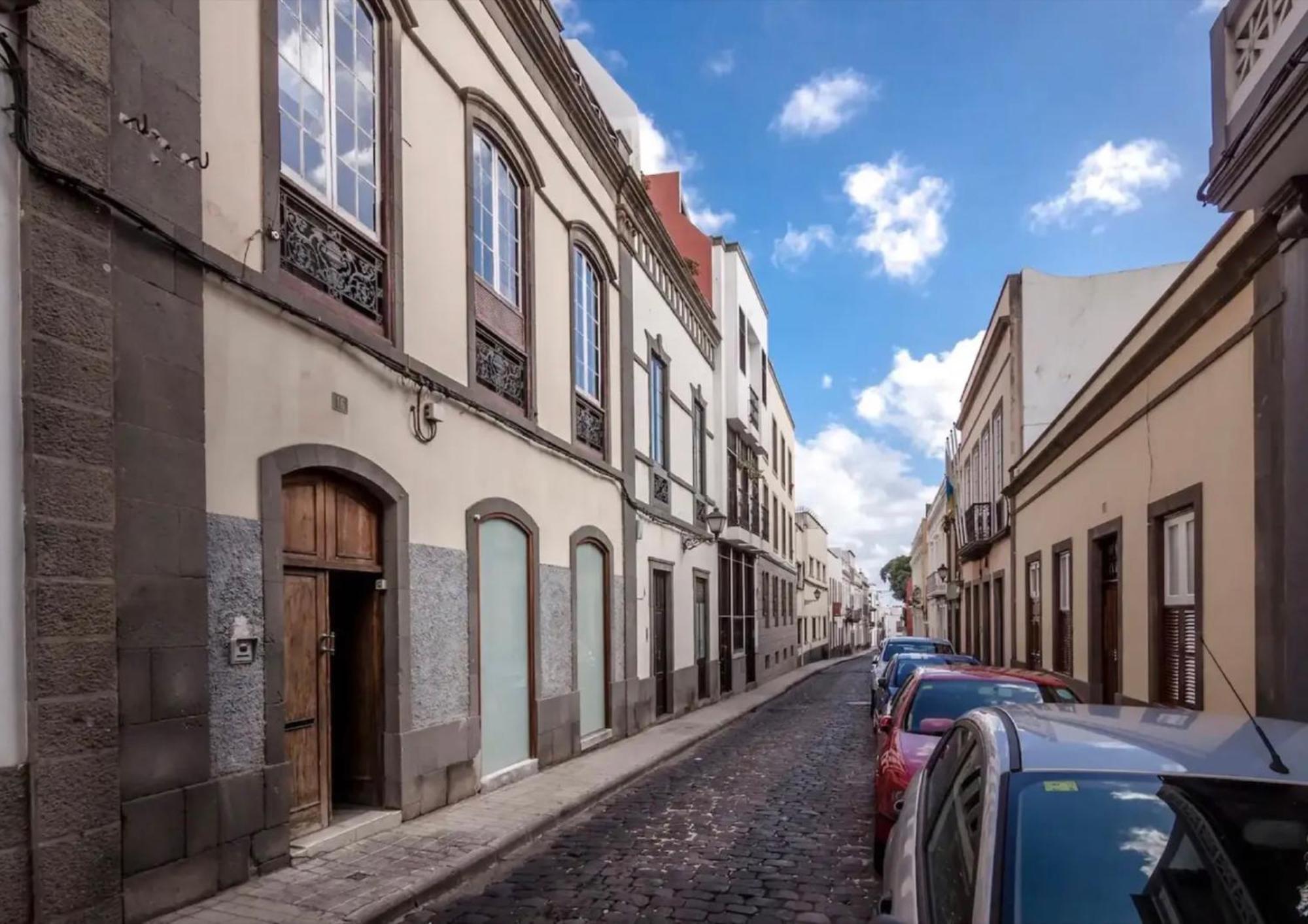 Apto Azahara - Casa San Marcial Лас-Пальмас-де-Гран-Канарія Екстер'єр фото